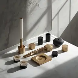 Subcategoria Acabamentos para Acessórios de Banheiro
