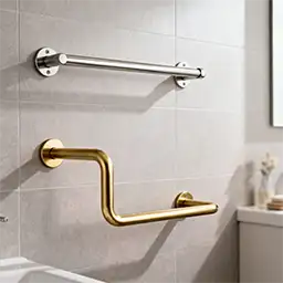 Subcategoria Barras de Apoio para Acessórios de Banheiro