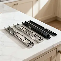 Subcategoria Corrediças para Acessórios de Cozinha