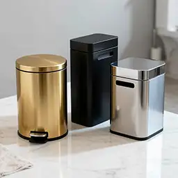 Subcategoria De Chão da Subcategoria Papeleiras para Acessórios de Banheiro