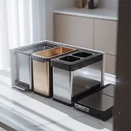 Subcategoria De Embutir dentro da Subcategoria Lixeiras para Acessórios de Cozinha