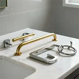 Subcategoria De Pia que fica dentro da Subcategoria Toalheiros para Acessórios de Banheiro