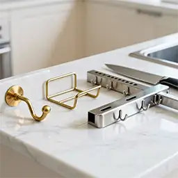 Subcategoria Ganchos para Acessórios de Cozinha