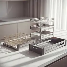 Subcategoria Gaveta Fruteira para Acessórios de Cozinha