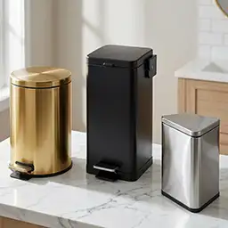 Subcategoria Papeleiras para Acessórios de Banheiro