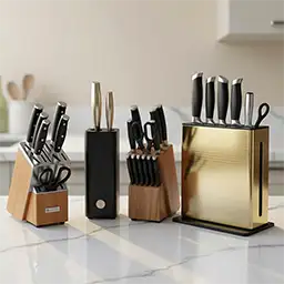 Subcategoria Porta Facas dentro de Acessórios de Cozinha