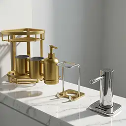 Subcategoria Porta Shampoo para Acessórios de Banheiro