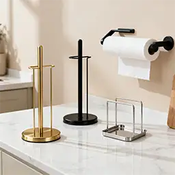 Subcategoria Suportes dentro de Acessórios de Cozinha