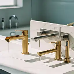 Subcategoria Torneiras para Acessórios de Banheiro