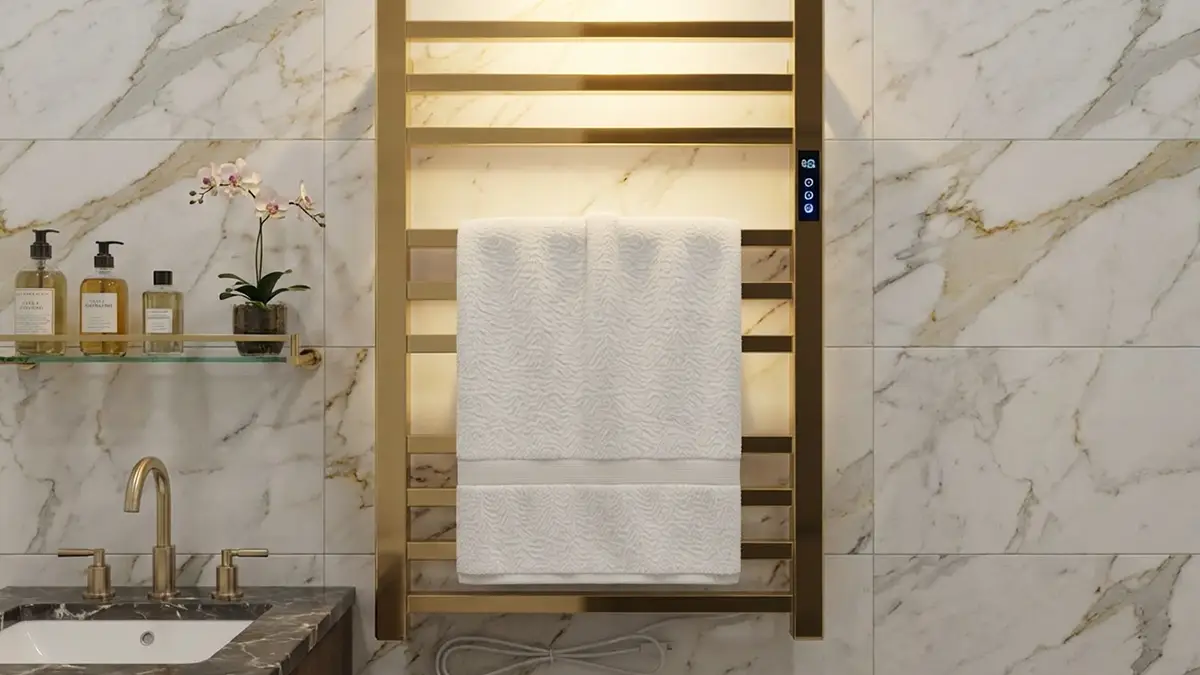 Toalheiro Térmico Kazalinda Dourado Polido vale a pena? Análise completa 2026