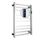 Toalheiro Térmico Grande Quadrado Inox Kazalinda Touch Bivolt + Brinde Exclusivo - Imagem 2