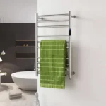 Toalheiro Térmico Grande Redondo Inox Polido Kazalinda com Timer Digital Bivolt - Imagem 6