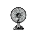Ventilador WAP Flow Turbo 2 em 1 mesa e parede 127V em fundo branco
