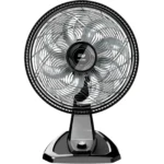 Ventilador WAP Flow Turbo 2 em 1 mesa e parede 127V maior em fundo branco