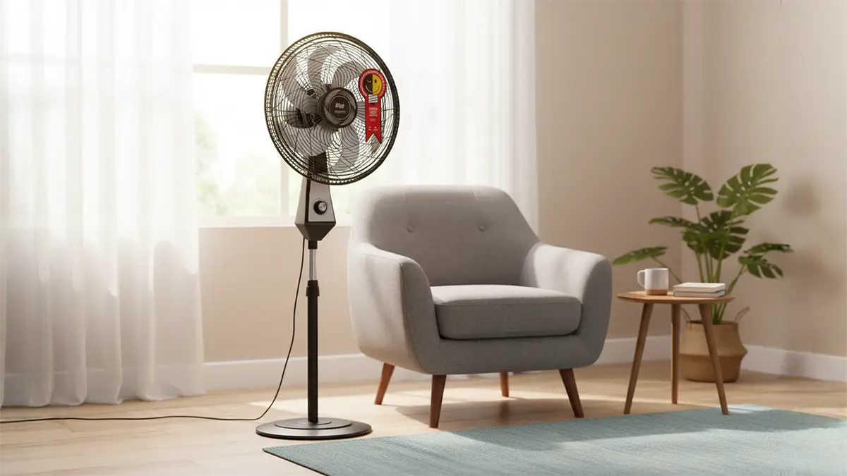 Ventilador WAP Flow Turbo Coluna Vale a pena Análise completa 2026
