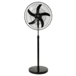 Ventilador de coluna WAP Rajada Pro 60 48cm 5 pás em fundo branco