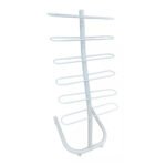 Revisteiro de Chão Porta Revistas e Jornais Aço com Pintura Epóxi Organizador Flape