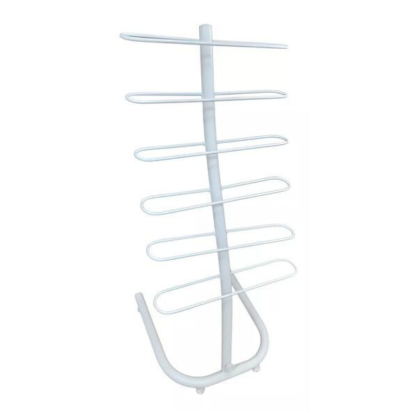 Revisteiro de Chão Porta Revistas e Jornais Aço com Pintura Epóxi Organizador Flape