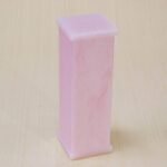 Porta Escova em Acrílico Com Strass Rosa Decor Acrílicos