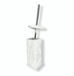 Porta Escova Sanitária Decor Pérola 47 PEX - Imagem 3