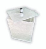 Lixeira Decor Pérola 50 PE - Imagem 2