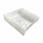 Bandeja Quadrada Decor S/ Strass Perola 46 PEX - Imagem 2