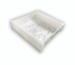 Bandeja Quadrada Decor S/ Strass Perola 46 PEX