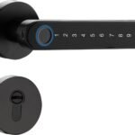 Fechadura Digital Biometria FBE03BK Preta