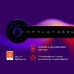 Fechadura Digital Biometria FBE03BK Preta - Imagem 3