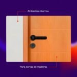 Fechadura Digital Biometria FBE03BK Preta - Imagem 6