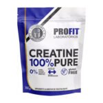 Creatina 100% Pura Monohidratada Profit Refil 250g - Ganho de Massa e Força