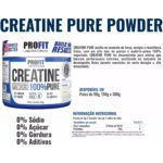 Creatina 100% Pura Monohidratada Profit Refil 250g - Ganho de Massa e Força - Imagem 2