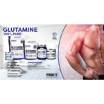 Profit Glutamina Powder 100% Pure 300g Refil - Sem sabor - Imagem 3