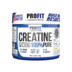 Creatina Pure 100% Pura Profit 150g Monohidratada Importada - Ganho de Força e Massa