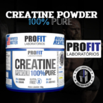 Creatina Pure 100% Pura Profit 150g Monohidratada Importada - Ganho de Força e Massa - Imagem 3