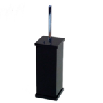 Escopino Escova Sanitária em Acrílico Decor sem Strass Preto