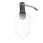 Saboneteira Líquida Acrílico Sem Strass Branca