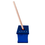 Difusor em Acrílico Com Strass Azul Decor Acrílicos