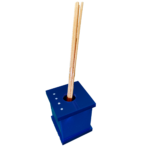 Difusor em Acrílico Com Strass Azul Decor Acrílicos - Imagem 3