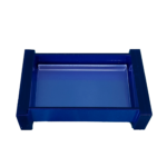 Saboneteira de Mesa Pia Bancada em Acrílico Sem Strass Azul Decor Acrílicos