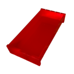 Bandeja Retangular Em Acrílico Com Strass Cereja Decor Acrílicos - Imagem 3