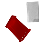 Saboneteira de Mesa Pia Bancada em Acrílico Com Strass Cereja Decor Acrílicos - Imagem 3