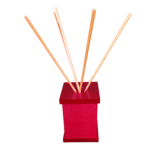 Difusor em Acrílico Sem Strass Cereja Decor Acrílicos - Imagem 3