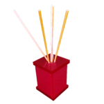 Difusor em Acrílico Sem Strass Cereja Decor Acrílicos