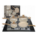 Jogo de Panelas 4 Peças Cerâmica Linha Grécia - Imagem 2