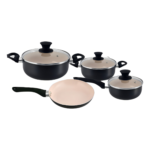 Jogo de Panelas 4 Peças Cerâmica Linha Monaco