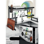 Escorredor de Louças Black Suspenso 29x65x52cm Rio Home - Imagem 3