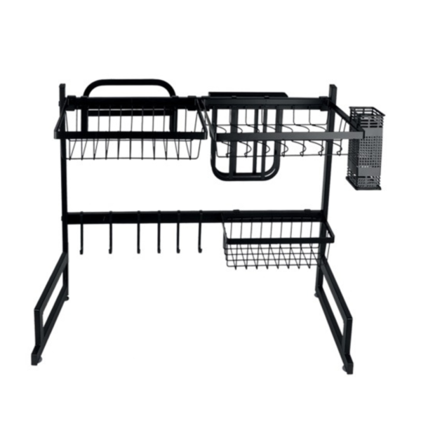 Escorredor de Louças Black Suspenso 29x65x52cm Rio Home