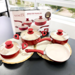 Jogo de Panelas 4 Peças Cerâmica Linha Veneza - Imagem 4