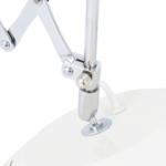 spelho de Parede Pantográfico LED 5x Flex Lux Crysbell Bivolt Cromado - Imagem 7